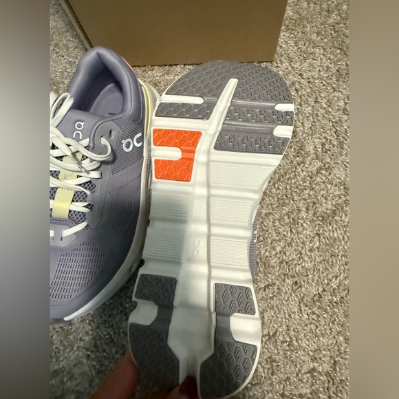 On Cloudrunner 2 in Purple and White - Picture 2 of 2